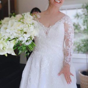 Allue Bridals Style 3059 Tulle Ballgown Wedding Dress